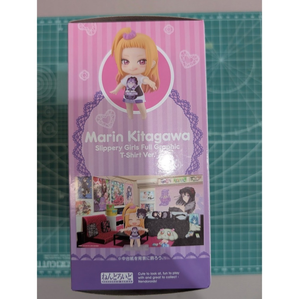 GSC 編號2556 《戀上換裝娃娃》 黏土人 喜多川海夢 濕漉女全彩T恤Ver. 全新現貨-細節圖4