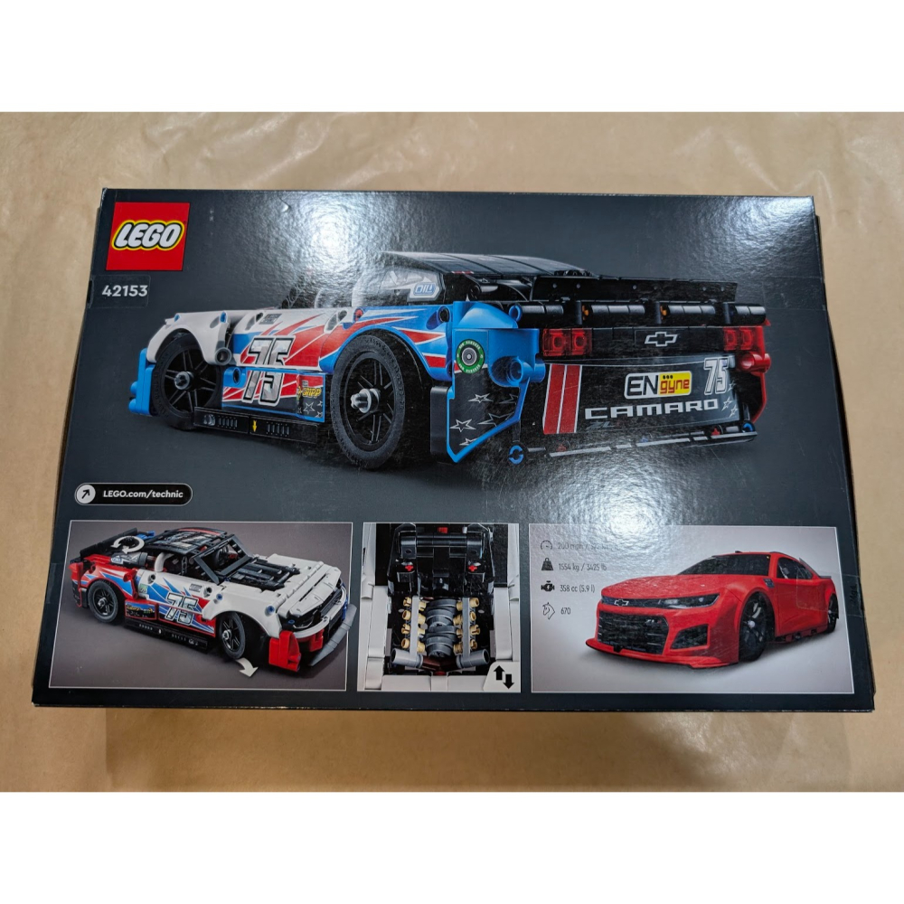 LEGO 樂高 科技系列 42153 納斯卡盃賽車 競速跑車 全新現貨-細節圖3