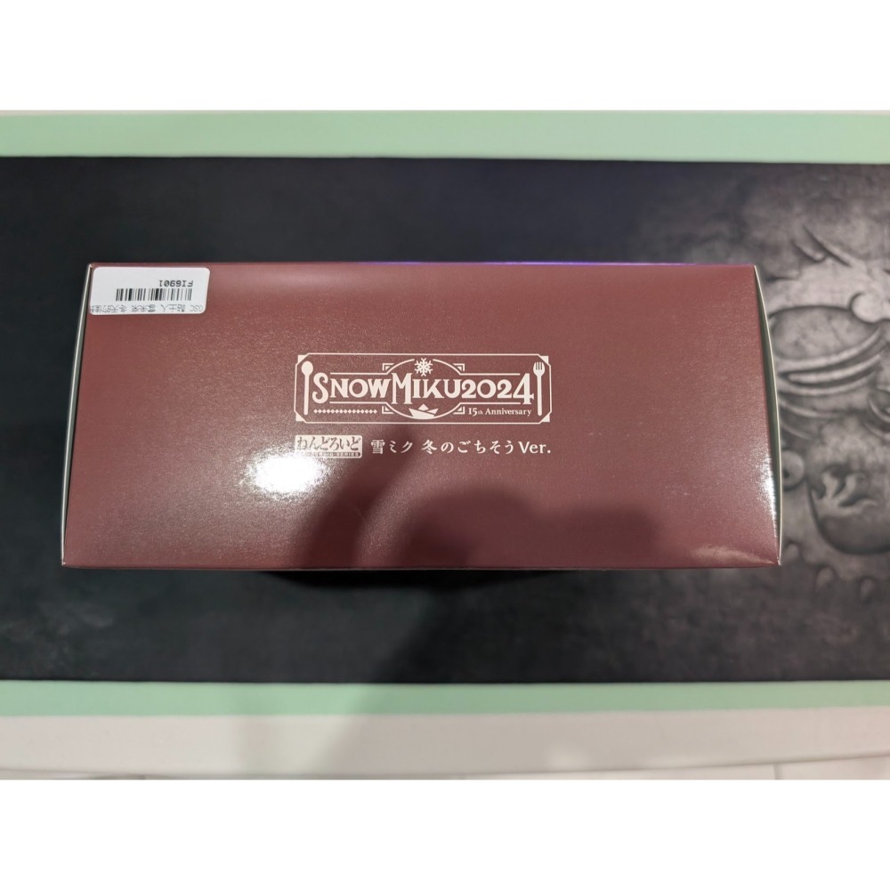 GSC 編號2339 黏土人 初音未來 雪未來 冬天的佳餚Ver. 全新現貨-細節圖5