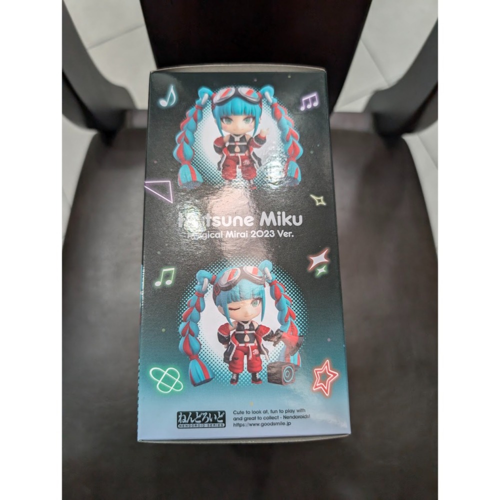 GSC 編號2438 黏土人 初音未來 MAGICAL MIRAI 2023Ver. 全新現貨-細節圖2