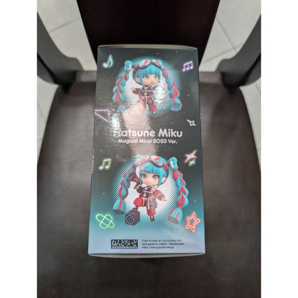 GSC 編號2438 黏土人 初音未來 MAGICAL MIRAI 2023Ver. 全新現貨-細節圖4