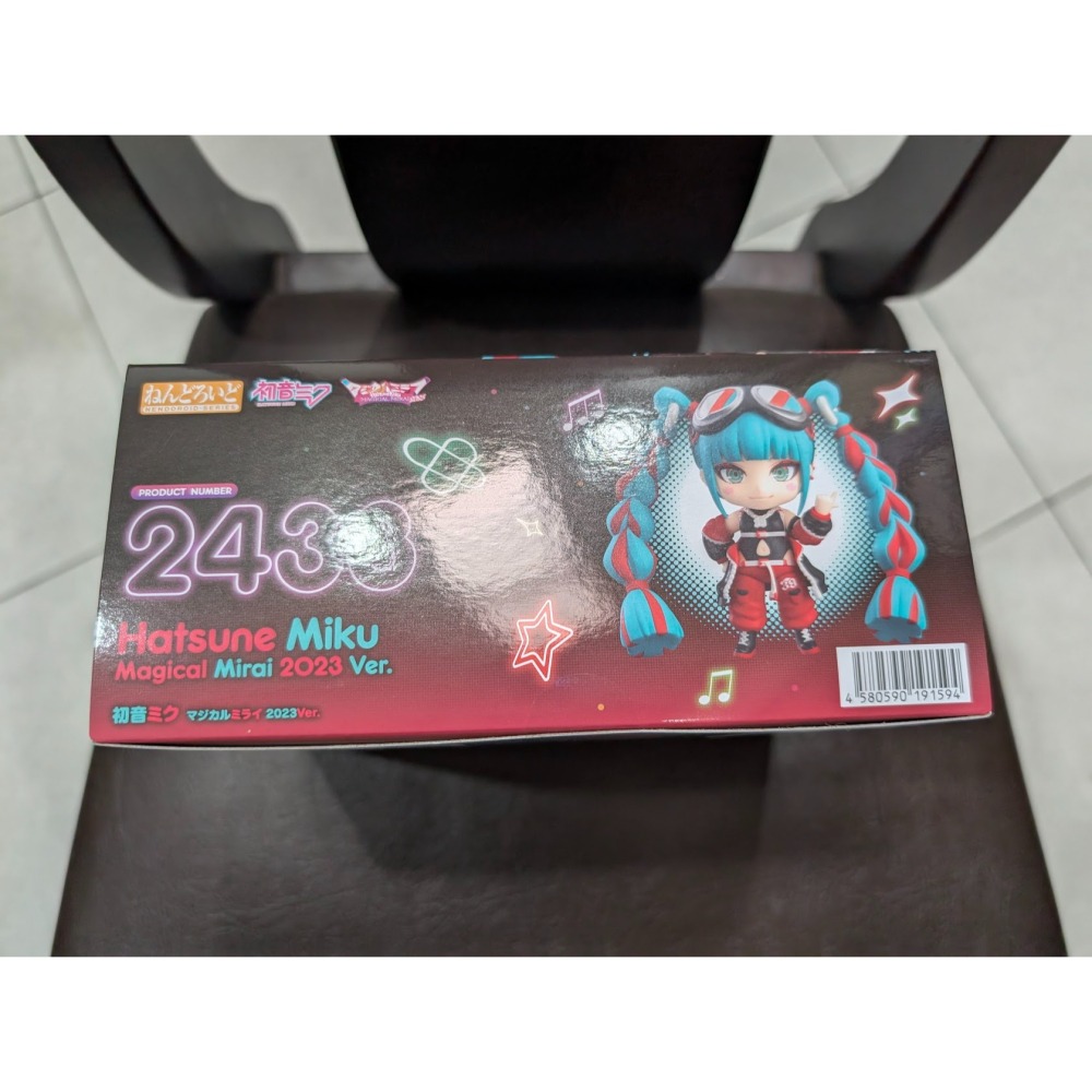 GSC 編號2438 黏土人 初音未來 MAGICAL MIRAI 2023Ver. 全新現貨-細節圖5