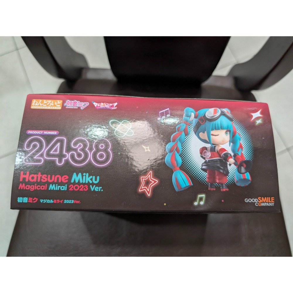 GSC 編號2438 黏土人 初音未來 MAGICAL MIRAI 2023Ver. 全新現貨-細節圖6