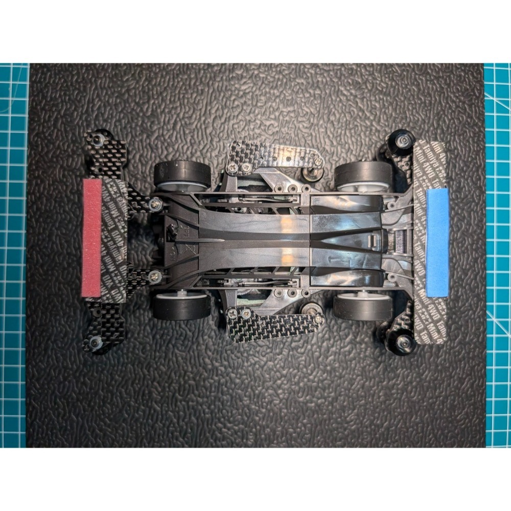 全新成車 綠黑紫 田宮 四驅車 TAMIYA FMA 18714 絕地戰車 BMAX 鎖車 軌道車 噴漆塗裝-細節圖6