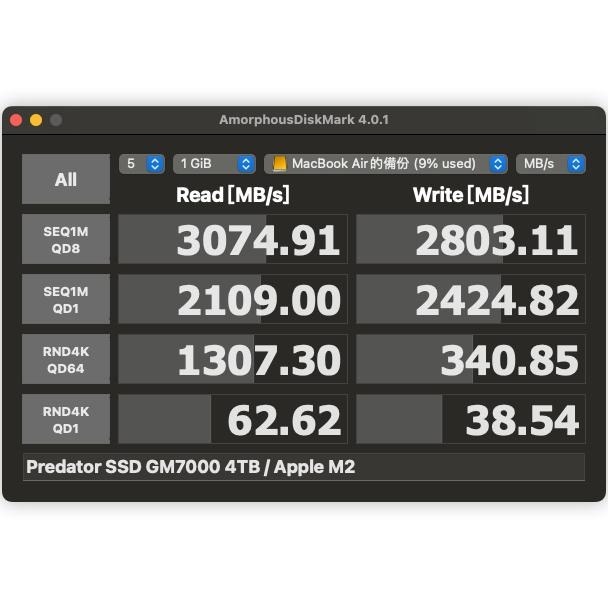 ACASIS阿卡西斯TBU405相容雷電4 M.2NVMe固態硬碟外接盒40Gbps USB4 iPhone 15可用-細節圖2