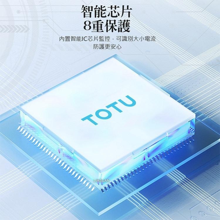 TOTU 拓途 神速系列 三合一 15W 磁吸無線充電座充電盤充電器 手機/手錶/耳機 LED氛圍燈-細節圖8