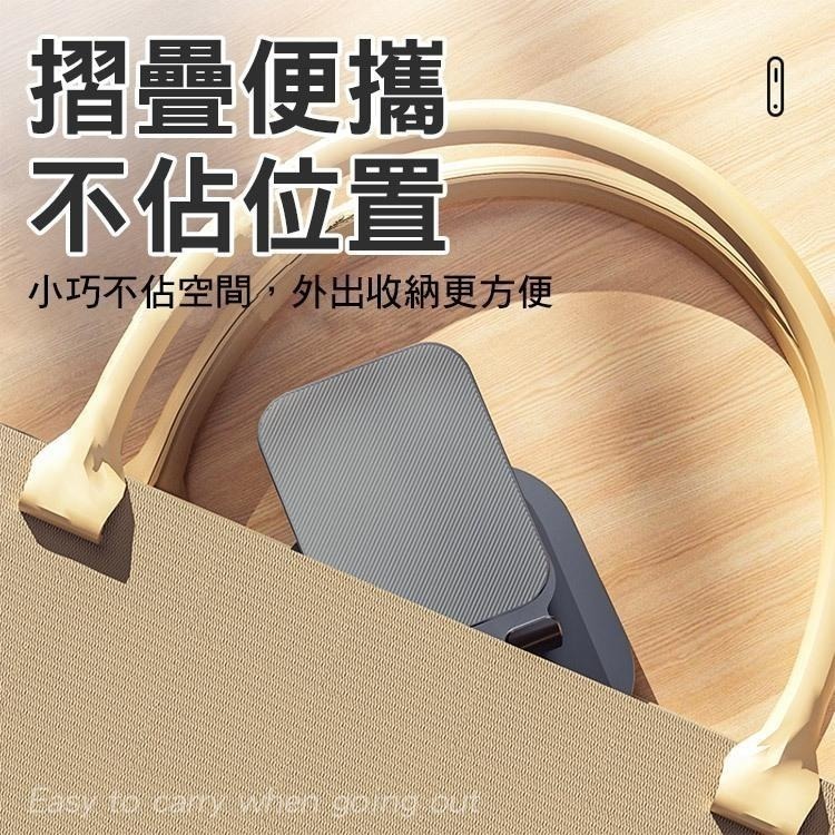 TC23 金屬旋轉支架 可360°旋轉摺叠支架 手機支架 懶人支架 旋轉手機支架 手機旋轉支架 手機平板桌面支架-細節圖6