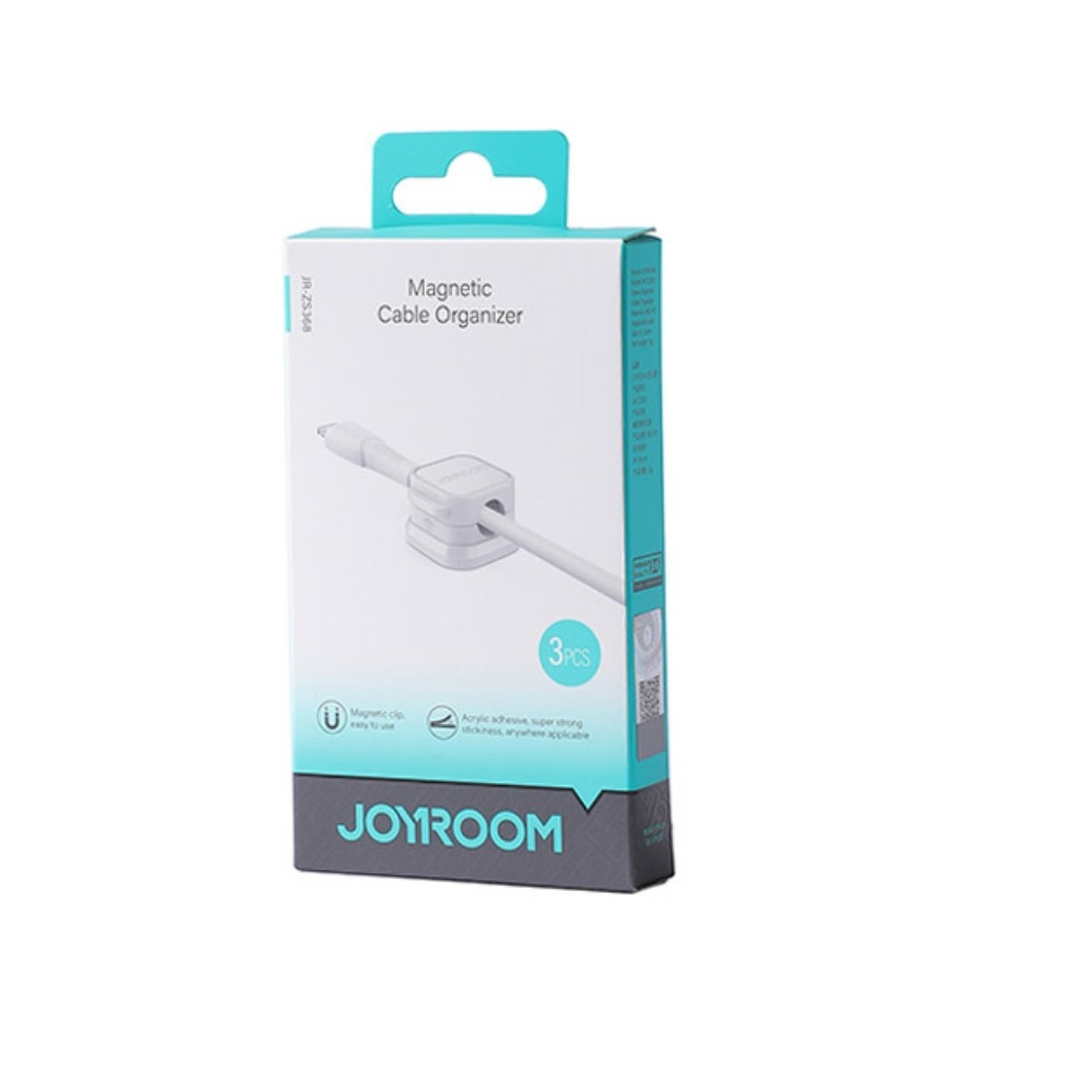 JOYROOM JR-ZS368 磁吸理線支架(3入)收線器 理線支架-規格圖9