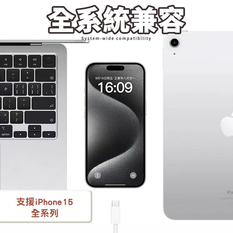 Mr.OC 橘貓先生 編織快充電線 Type-C to Type-C 60W 適用iPhone 17/16/15 安卓-細節圖6