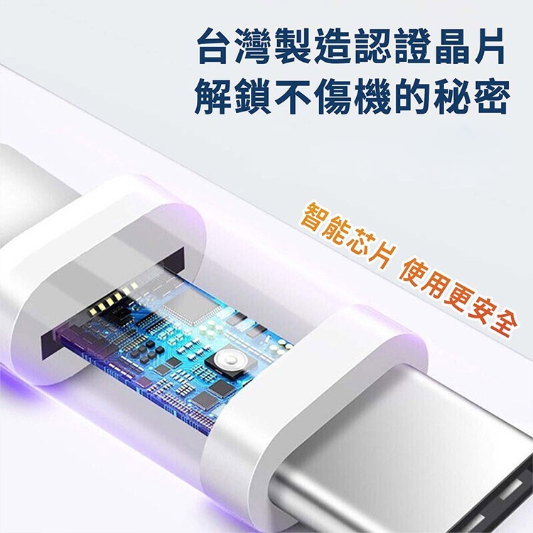 編織快充電線 Type-C to Type-C 60W 適用iPhone 17/16/15 安卓-細節圖3
