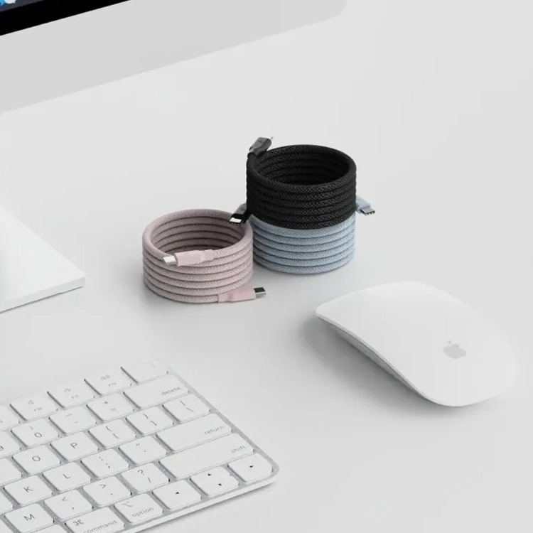 Allite EASY CABLE 磁吸收納編織快充線 240W USB-C to USB-C 雙TC i15 安卓-細節圖11