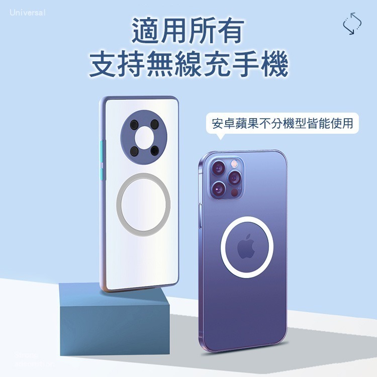 SHOWHAN 多彩磁吸引磁環貼 磁吸貼 引磁貼 強磁貼片 強力引磁圈 引磁環 0.4mm 適用iPhone-細節圖8