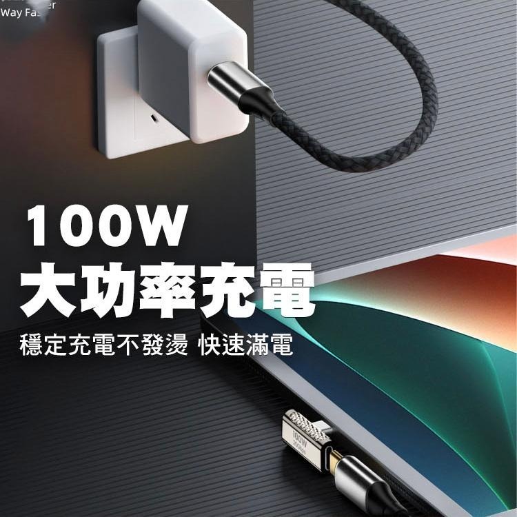 【SHOWHAN】鋅合金 20GBps 100W C母轉C公 快充轉接頭 公母轉接頭-細節圖4