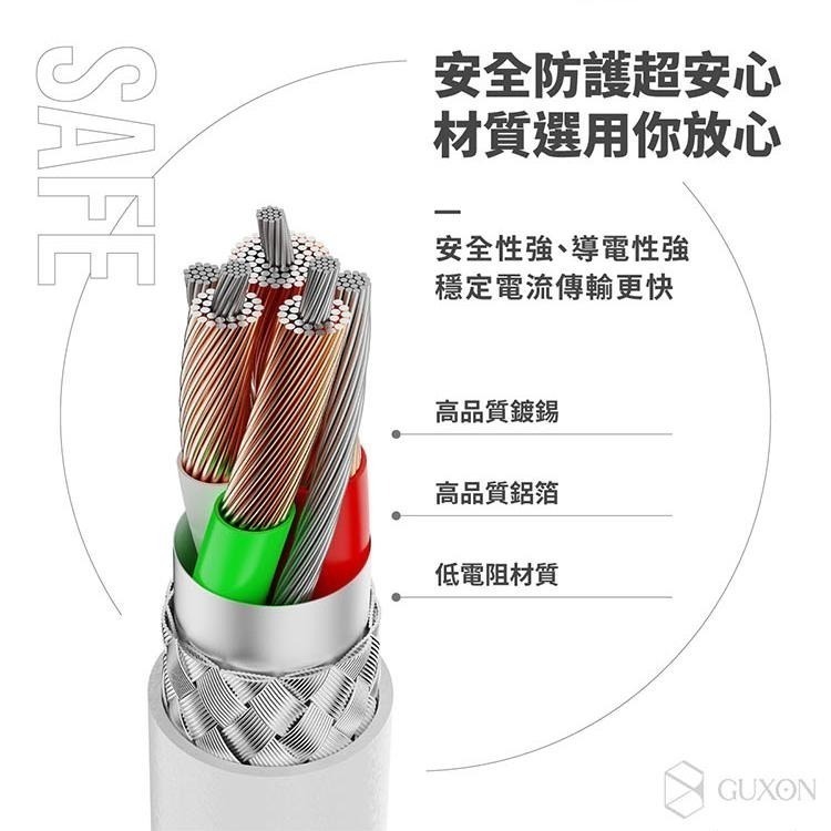 iWALK 液態矽膠 玩色 Type-C to Type-C 60W 快充線 充電線 適用 安卓-細節圖8