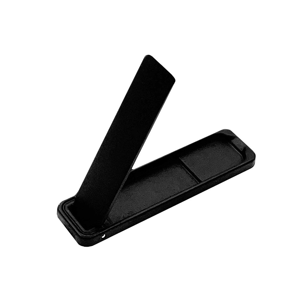 SHOWHAN 多功能卡片式翻蓋一字手機支架 一體式 手機支架 折疊支架 便攜支架 背貼支架 行動電源支架 追劇神器-規格圖11