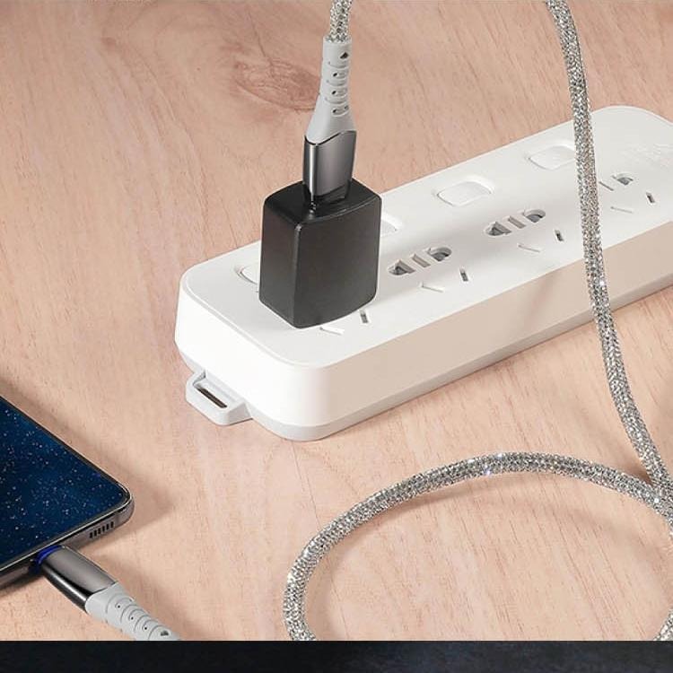 GUXON 星鑽充電線 適用 蘋果 安卓.Type-C 充電線 快速充電線 傳輸線 數據線 PD USB-適用iWALK-細節圖9