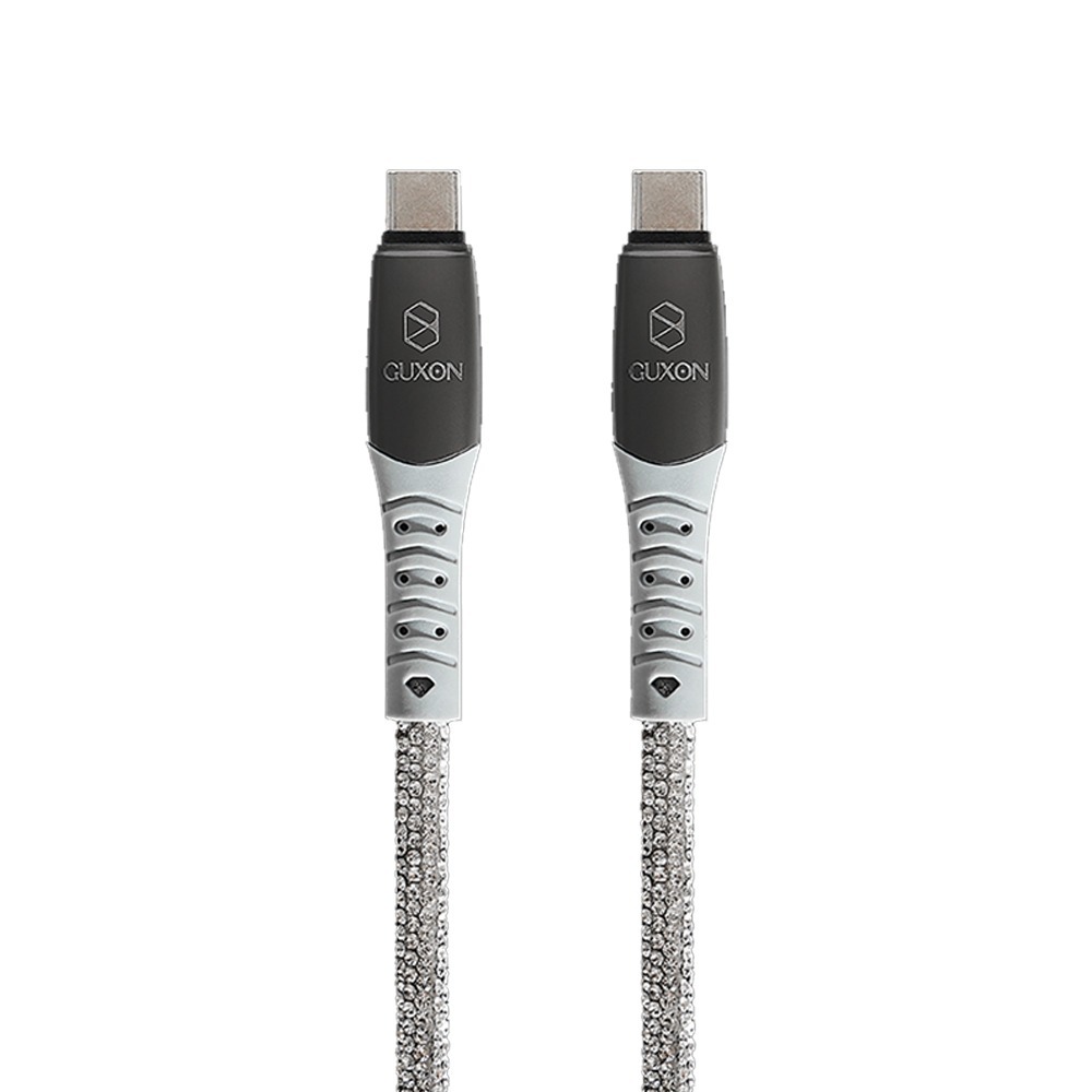 GUXON 星鑽充電線 適用 蘋果 安卓 USB-A to 蘋果 1M  傳輸線 數據線 充電線 iWALK-規格圖11