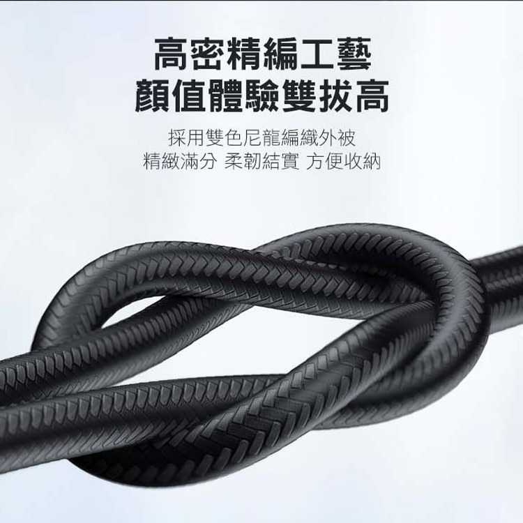 Mcdodo 麥多多 影藍系列 智能斷電 100W 雙Type-C i15/16適用 蘋果 安卓 USB-細節圖9