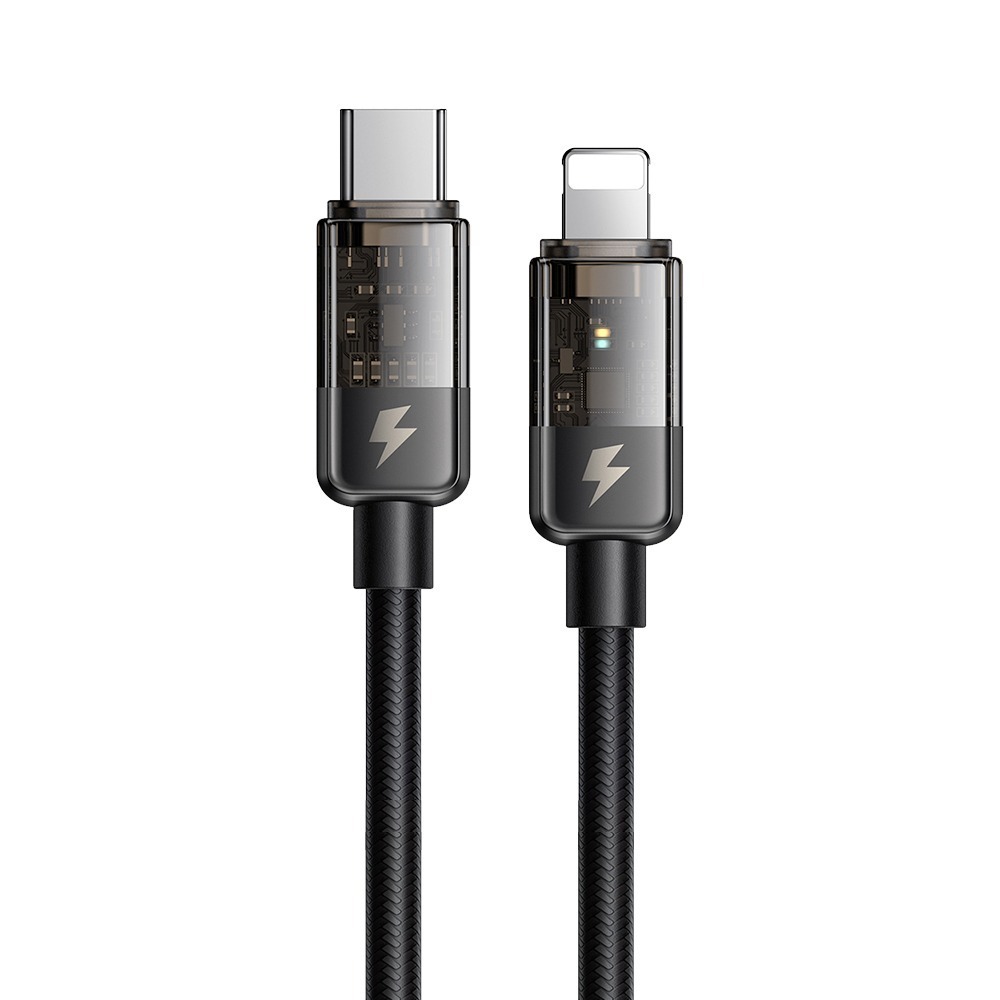 Mcdodo 麥多多 影藍系列 智能斷電 100W 雙Type-C i15/16適用 蘋果 安卓 USB-規格圖11