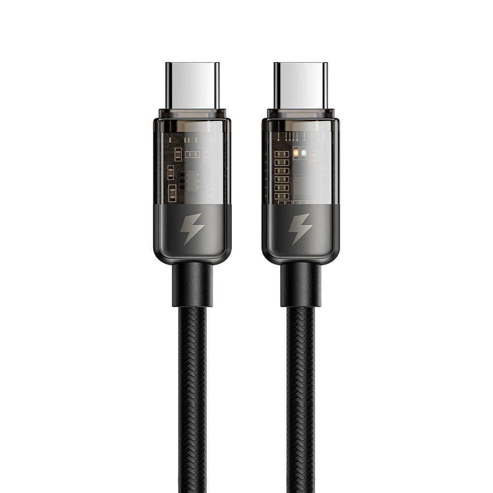 Mcdodo 麥多多 影藍系列 智能斷電 100W 雙Type-C i15/16適用 蘋果 安卓 USB-規格圖11