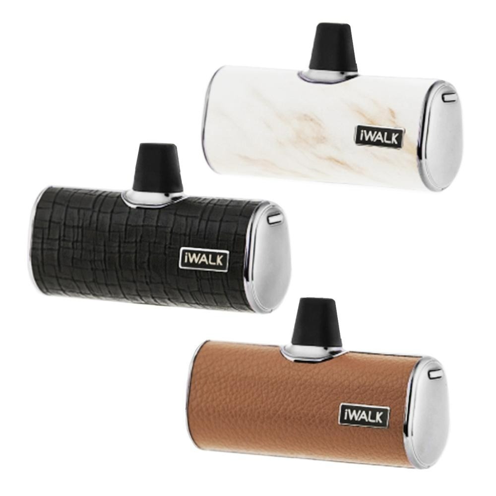 iWALK 四代 皮革特仕版 直插式行充 質感升級 加長版 台灣公司貨 口袋寶 行動電源 適用安卓 平果-細節圖2