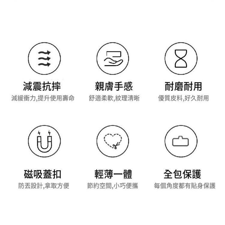 iWALK 皮套 保護套 保護殼 行動電源 皮套  皮革保護套 適用 四代 五代 PRO-細節圖4