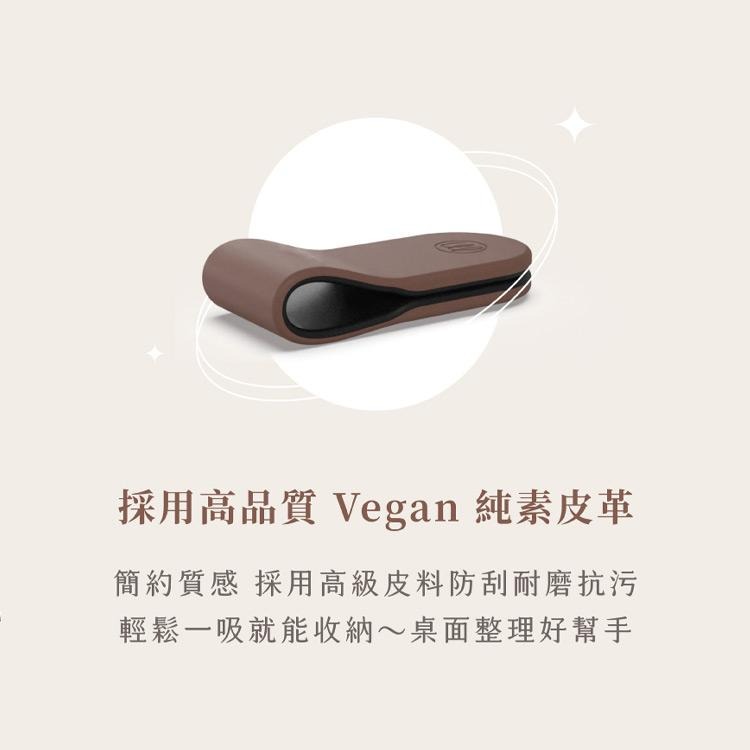 OneMore 品牌訂製皮革磁吸束線帶 兩入組-細節圖6