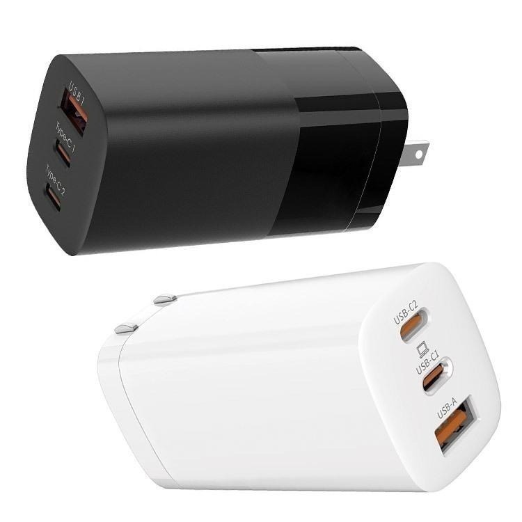 65W GaN 氮化鎵 1A2C 快充頭 PD 充電器 5A 快充 可充 MAC 台灣製造 另有67W 100W-細節圖10