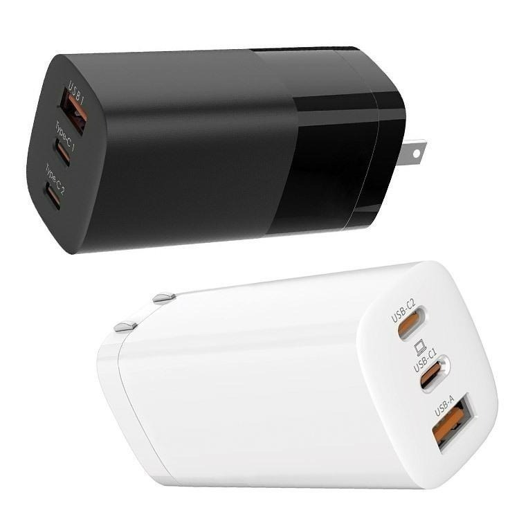 65W GaN 氮化鎵 1A2C 快充頭 PD 充電器 5A 快充 可充 MAC 台灣製造 另有67W 100W-細節圖10