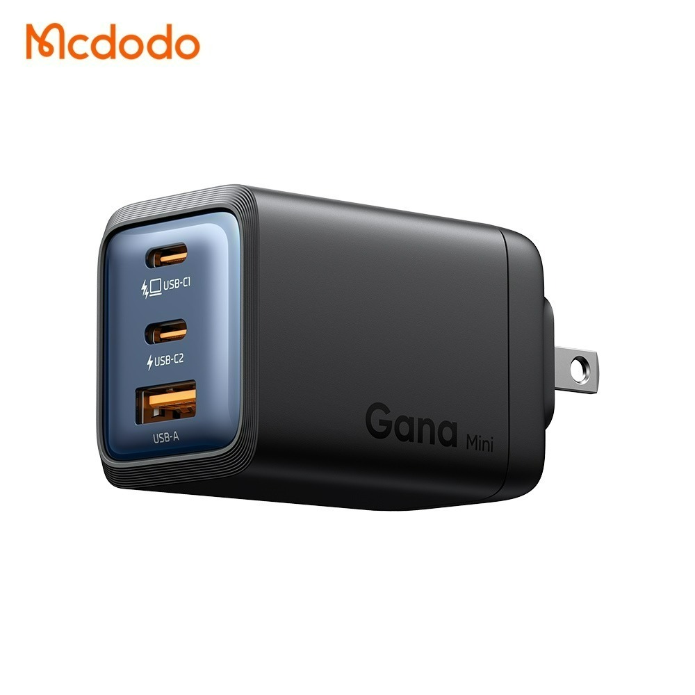 67W 三孔2C1A 快充充電器 黑色 CH-0980