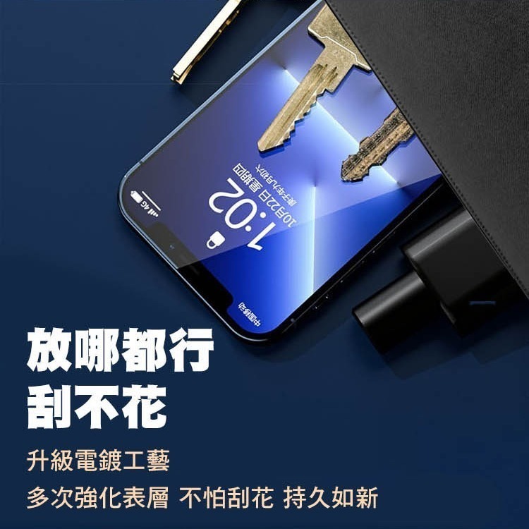 SHOWHAN 二代除塵 滿版亮面 高透防窺 保護貼秒貼 貼膜神器 適用 iPhone 16 / 15 / 14-細節圖10