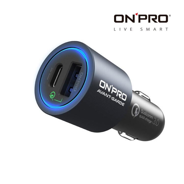 ONPRO GT-P30QC 車充 雙模式快充 PD30W+QC3.0 車用充電器 車充 急速快充-細節圖7