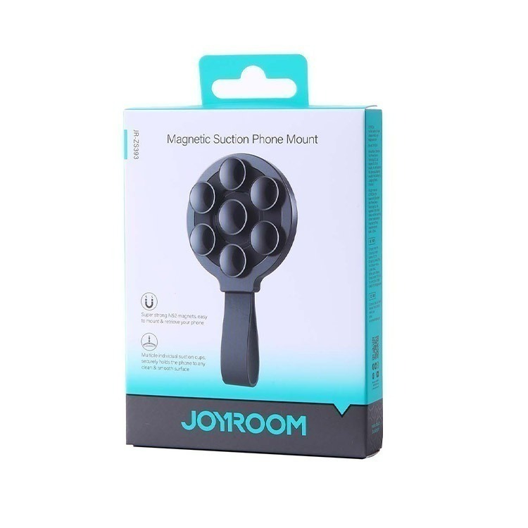 JOYROOM JR-ZS393 吸盤式手機磁吸支架-細節圖10