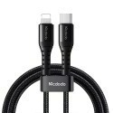 Mcdodo 麥多多 光速系列 3A 鋁合金+尼龍編織 快充線 Type-C 平果 0.2M/1M 一口價系列-規格圖11