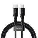 Mcdodo 麥多多 光速系列 3A 鋁合金+尼龍編織 快充線 Type-C 平果 0.2M/1M 一口價系列-規格圖11