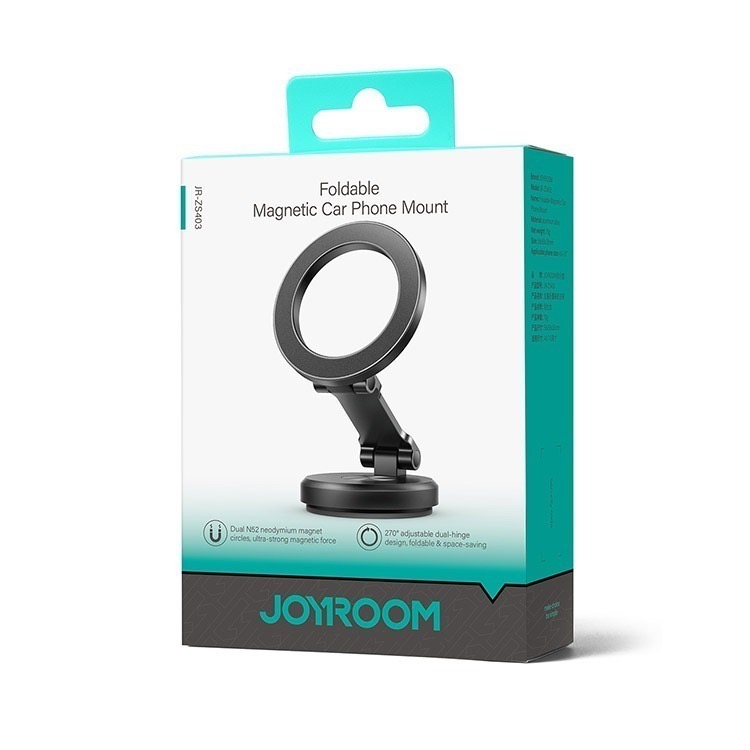 JOYROOM JR-ZS403 金屬摺疊磁吸車用支架-細節圖10