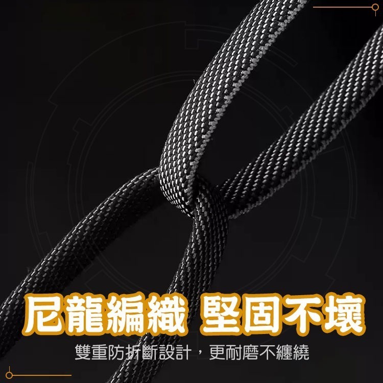 【SHOWHAN】機甲風 四合一 PD27W+65W 二拖二 USB-A to Type-C +蘋果 to TC 快充線-細節圖7