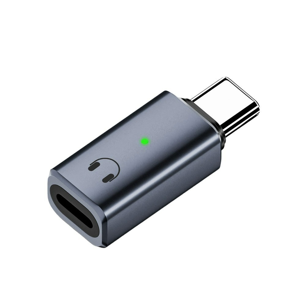 SHOWHAN Lightning母轉Type-C公 鋁合金耳機轉接頭 適用i15/16 另有PC殼材質耳機轉接頭-規格圖11