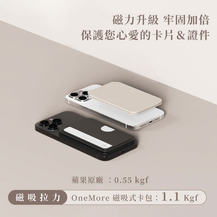 OneMore MagSafe 磁吸支架卡包-細節圖3