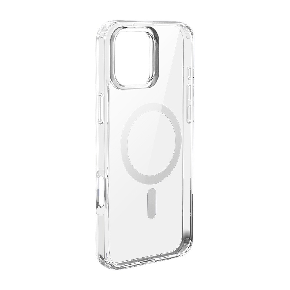 【SHOWHAN】iPhone 17/16全系列 四角強化TPU矽膠+PC背板氣囊防摔空壓殼-磁吸款-規格圖9