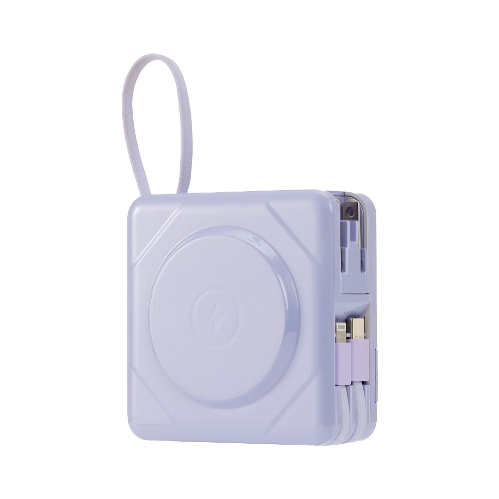 米沃 22.5W 七合一無線磁吸快充行動電源 Pro 10000mAh-規格圖11