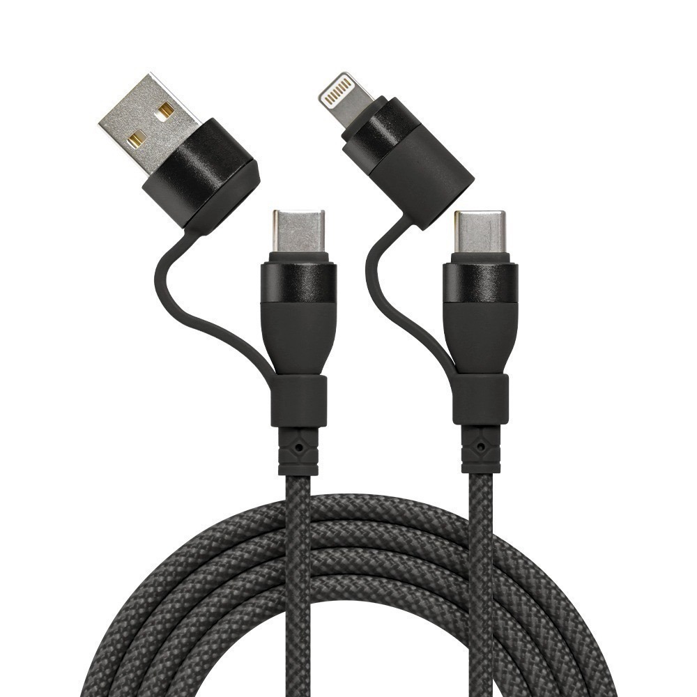 【限時購】馬卡龍 四合一 PD編織快充線 60W充電線-規格圖9