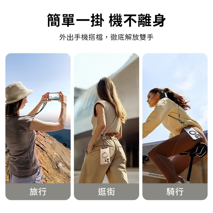 Mcdodo麥多多 CA-6820充繩系列 多功能掛繩數據充電線 Type-C to Lightning 1.2m-細節圖6