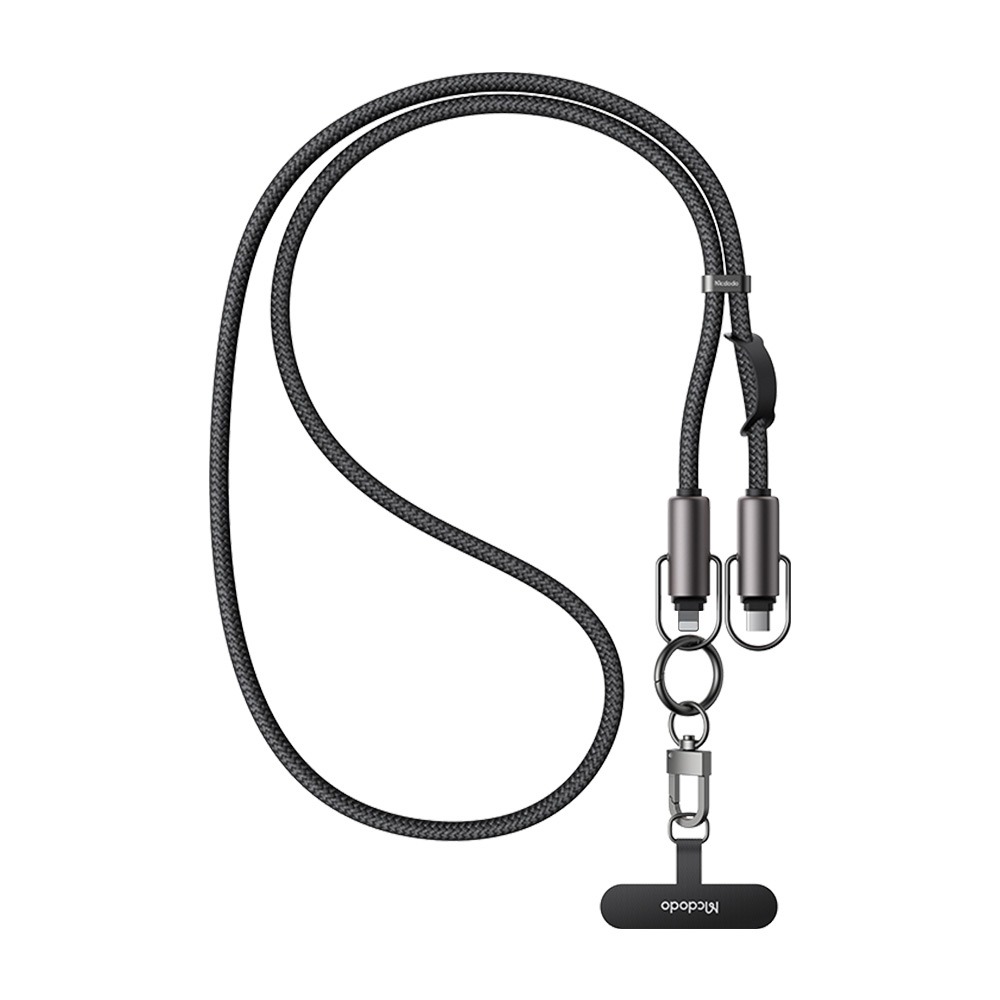 Mcdodo麥多多 CA-6820充繩系列 多功能掛繩數據充電線 Type-C to Lightning 1.2m-規格圖11