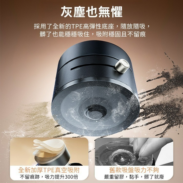 SHOWHAN 全新升級 吸盤磁吸車載支架手機支架A2-細節圖7