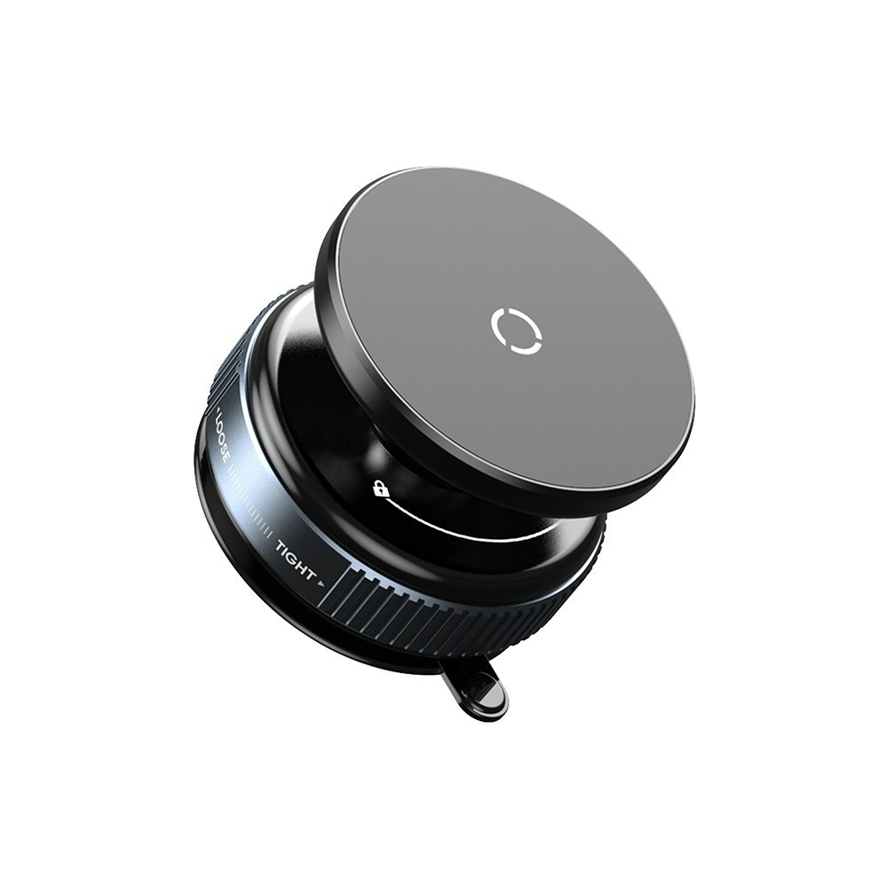 SHOWHAN 新款吸盤強磁雙圈N52吸車載旋轉支架手機支架K009-規格圖11