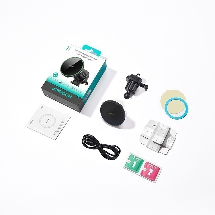 【7-ELEVEN 門市團購】JOYROOM JR-ZS412 Qi2 磁吸無線充車用手機支架-細節圖10