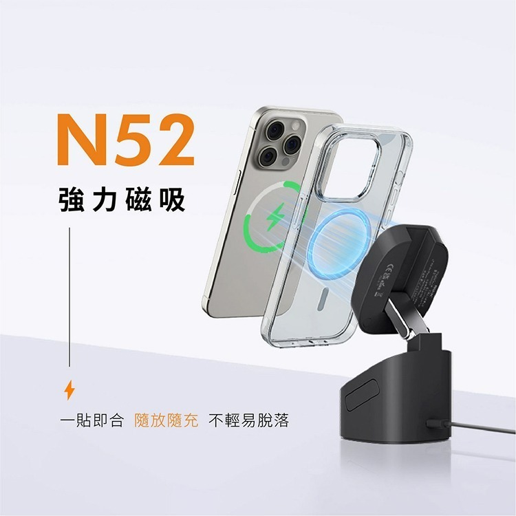 iWALK 魔方 三合一充電摺疊支架-細節圖6