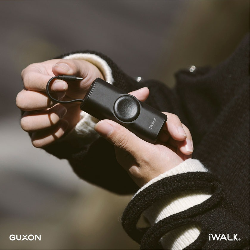 iWALK Watch Mini 手錶二合一行動電源 無線充電 Apple Watch  支架行動充-細節圖8