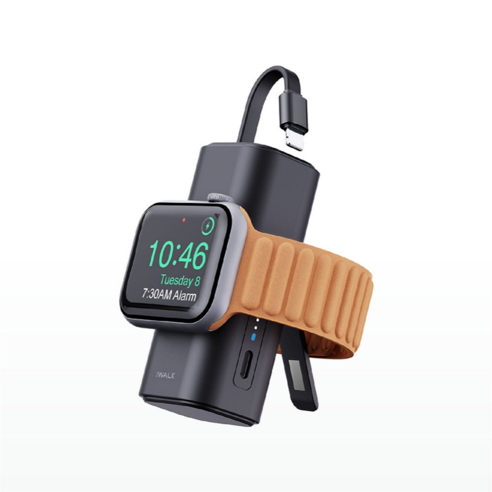 iWALK Watch Mini 手錶二合一行動電源 無線充電 Apple Watch  支架行動充-規格圖11